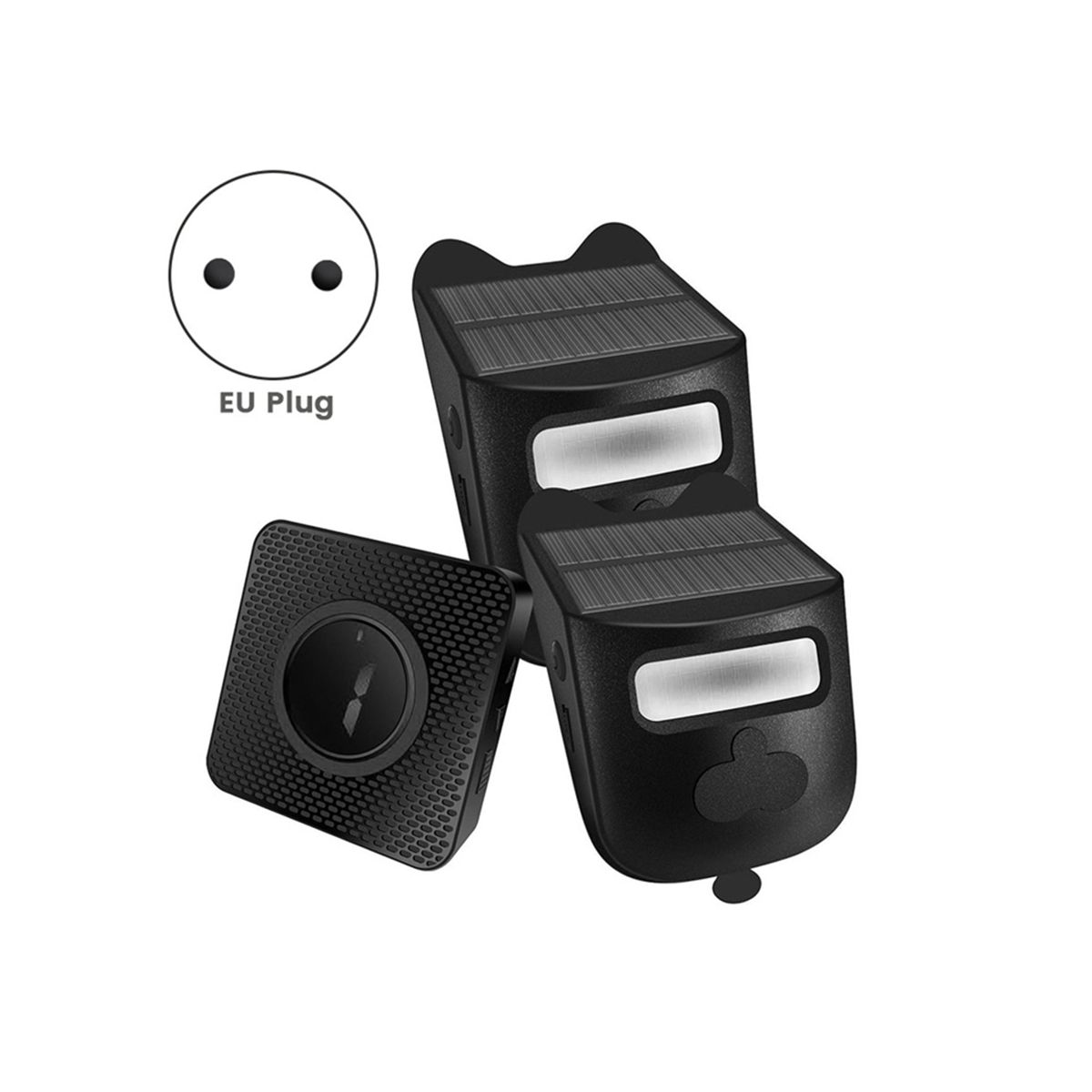 Solar Driveway Alarms Wireless Motion Sensors & Detectors Greeters Reversing Alarms Home Security Systems EU Plug B
