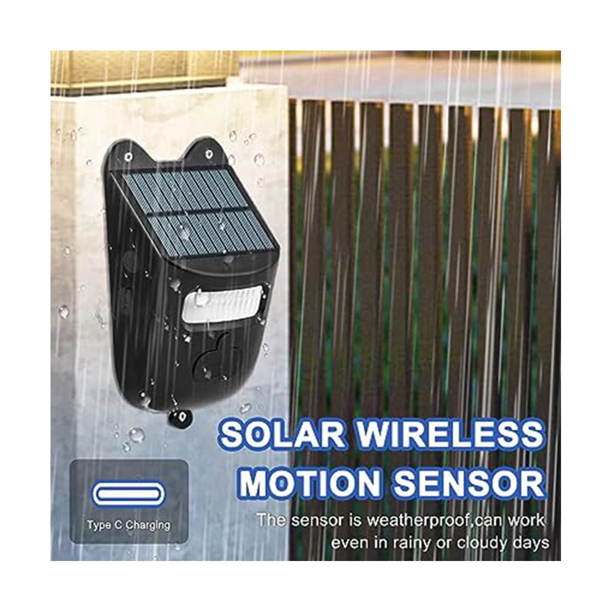 Solar Driveway Alarms Wireless Motion Sensors & Detectors Greeters Reversing Alarms Home Security Systems EU Plug B