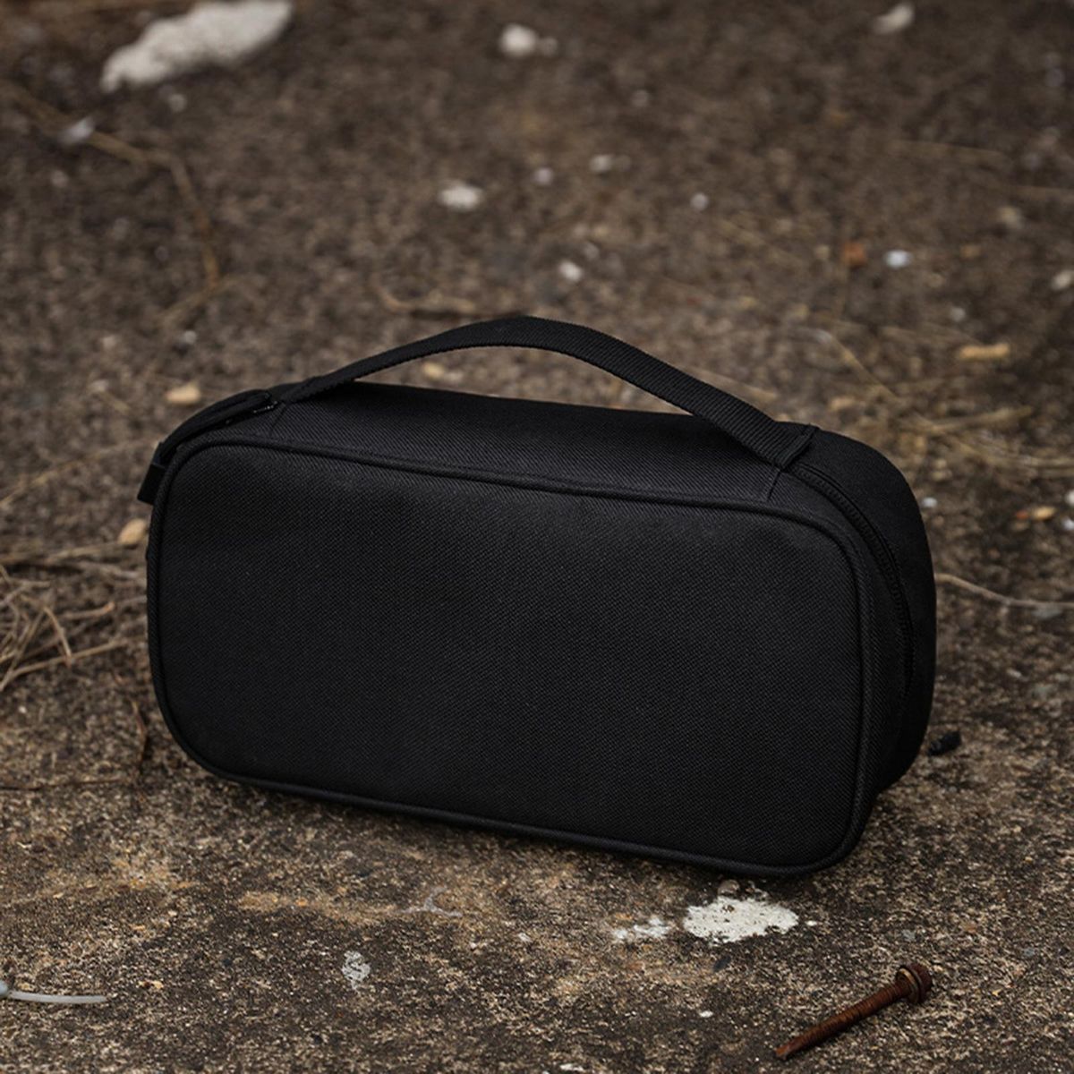 Multi Purpose Outdoor Travel Bag Cosmetic Pouch Black