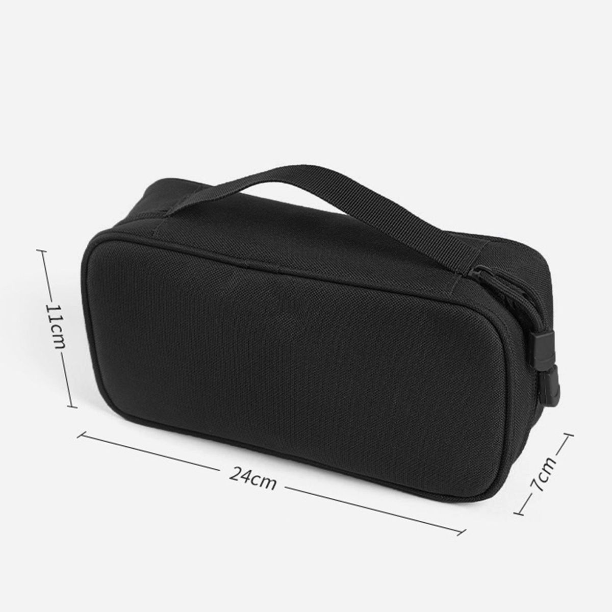 Multi Purpose Outdoor Travel Bag Cosmetic Pouch Black
