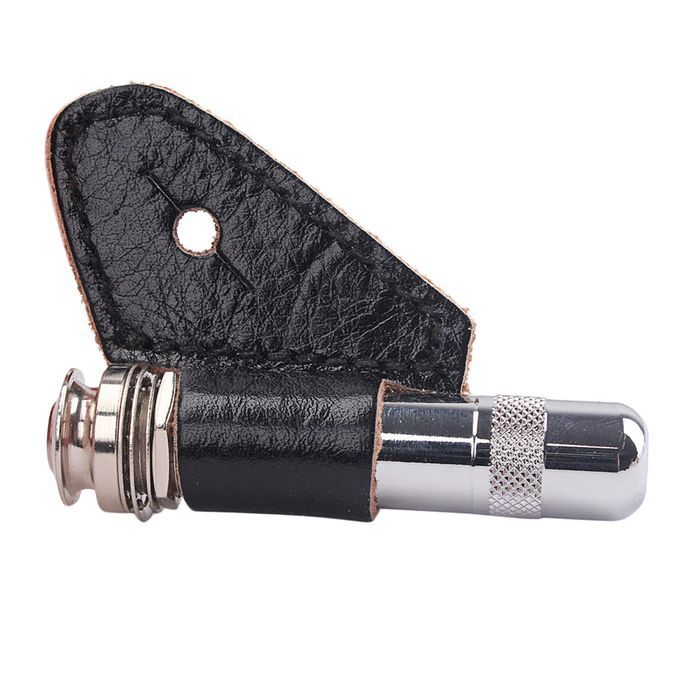 6.35mm 1/4 "Acoustic Guitar Bass Jack With Fixed Back Cover Bag