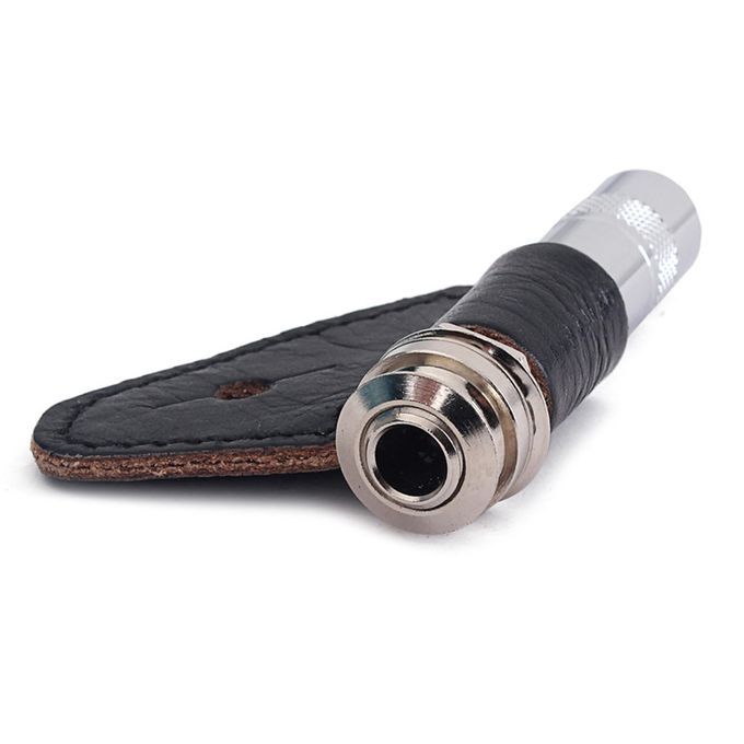 6.35mm 1/4 "Acoustic Guitar Bass Jack With Fixed Back Cover Bag