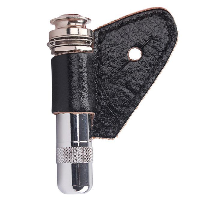 6.35mm 1/4 "Acoustic Guitar Bass Jack With Fixed Back Cover Bag