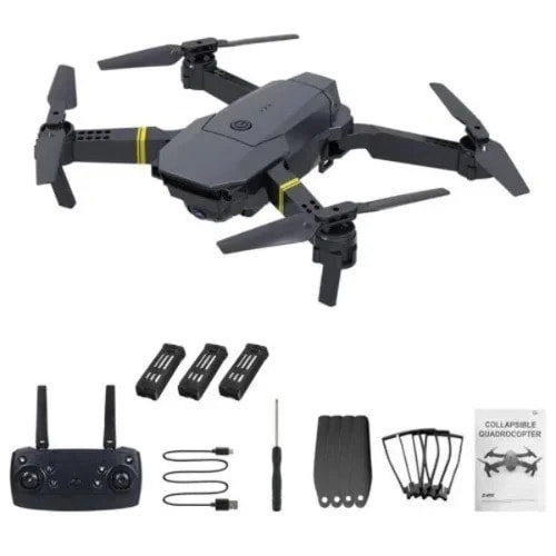 Digital Wifi Camera Drone - Black