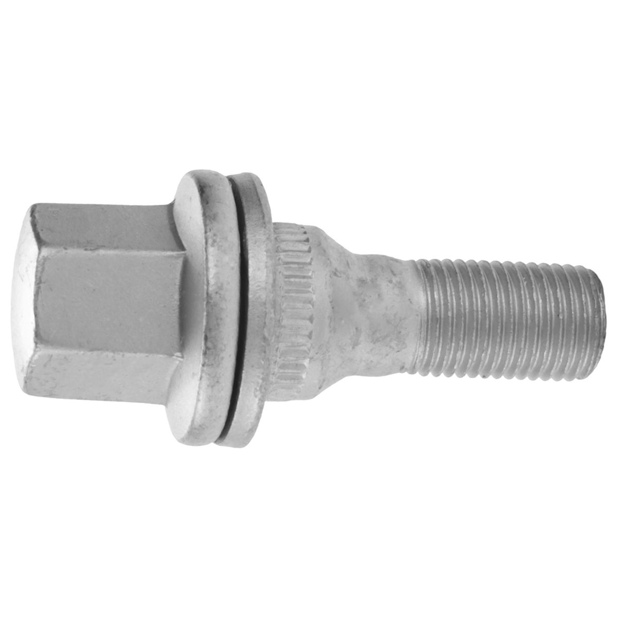4Pcs 17mm Car Wheel Nuts Bolts Flat Seat for PEUGEOT 206 308