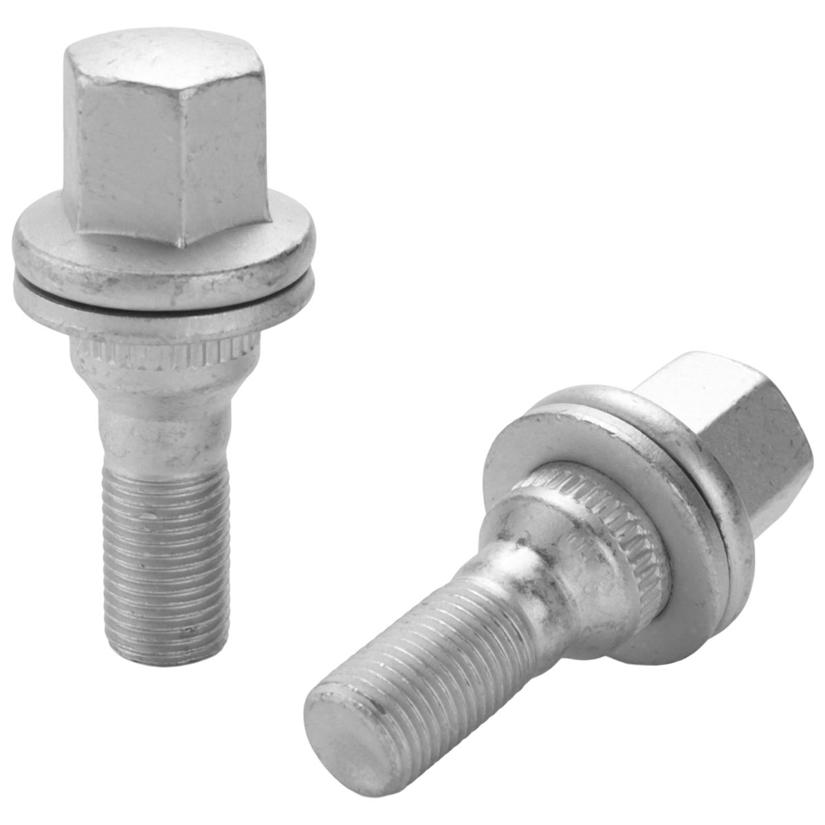 4Pcs 17mm Car Wheel Nuts Bolts Flat Seat for PEUGEOT 206 308