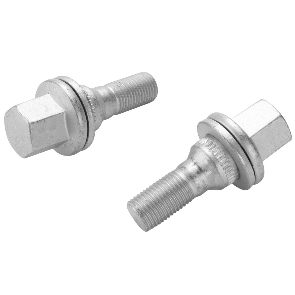4Pcs 17mm Car Wheel Nuts Bolts Flat Seat for PEUGEOT 206 308