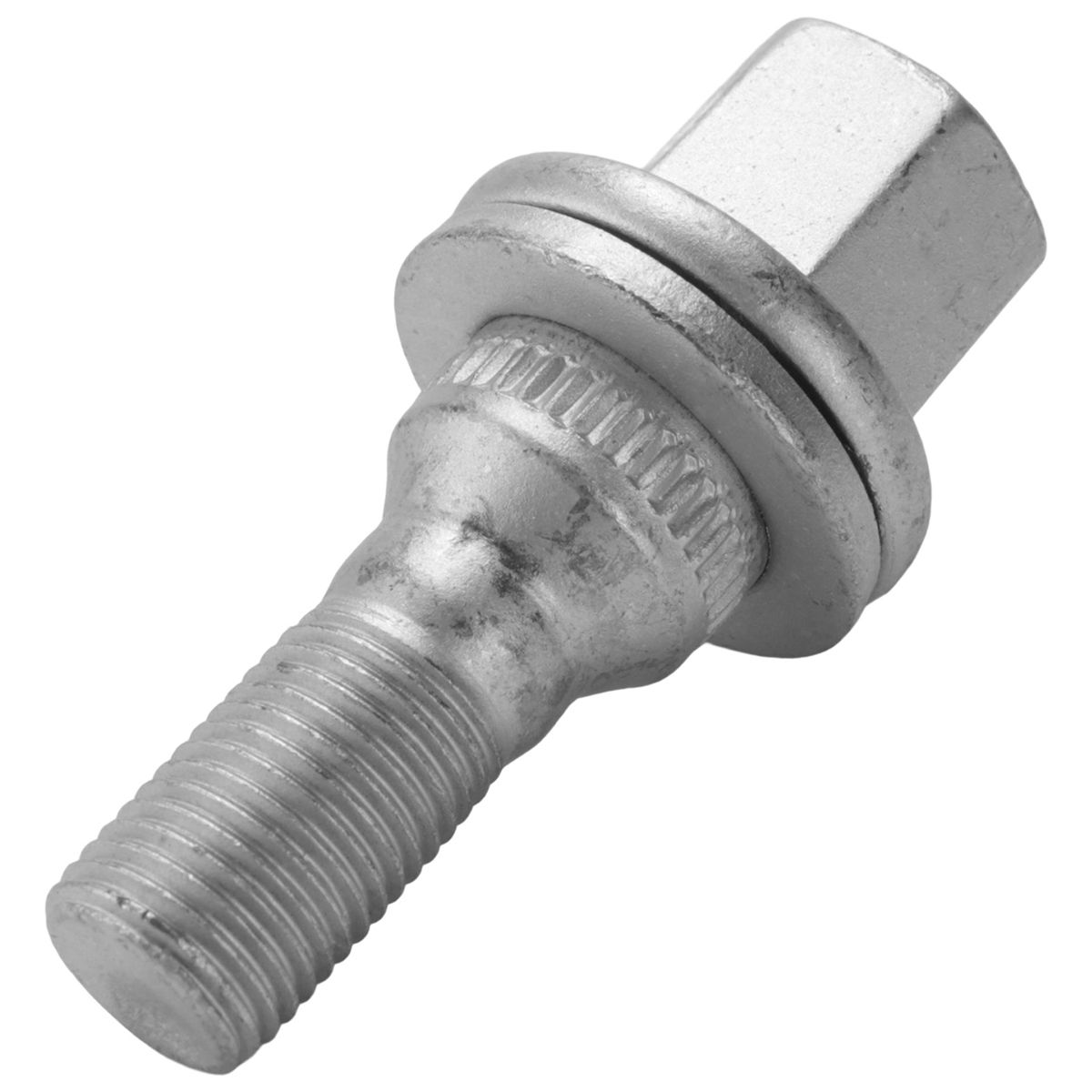 4Pcs 17mm Car Wheel Nuts Bolts Flat Seat for PEUGEOT 206 308