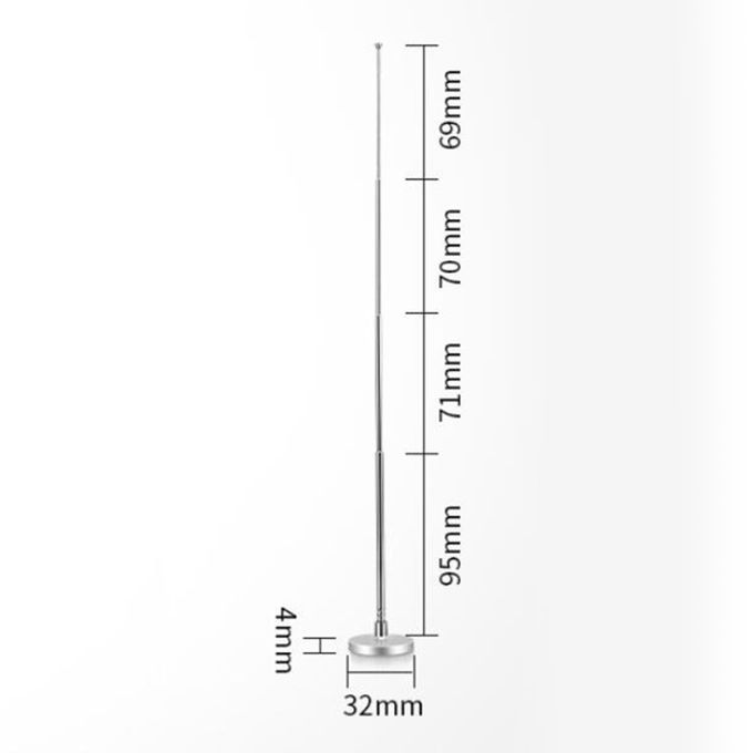 Portable Golf Magnet Direction Indicator Outdoor Golf Swing Training