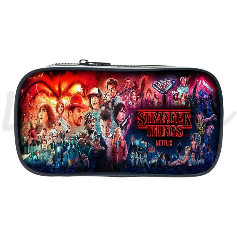 Pencil Bag Pencil Boys Children Case Stranger Things Girls