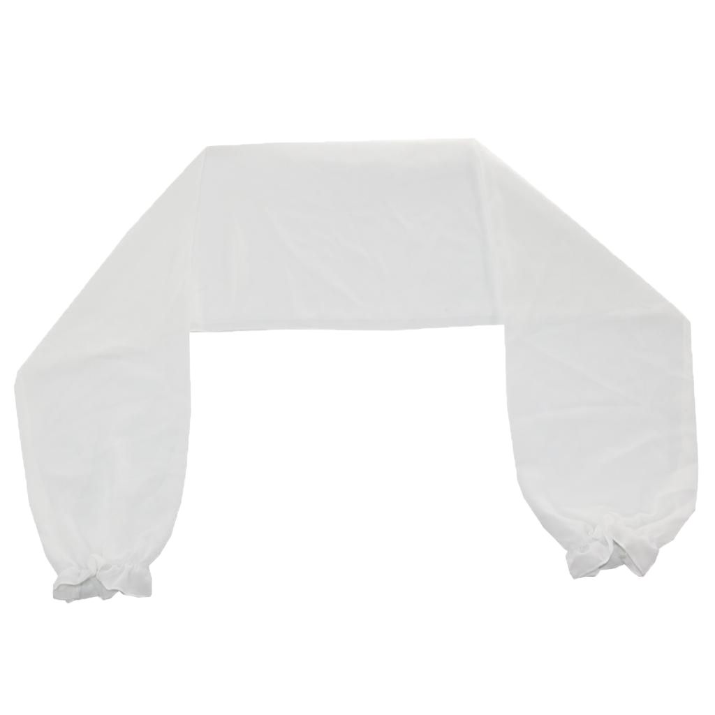 Shrug  Jacket For Ladies Short Cropped White