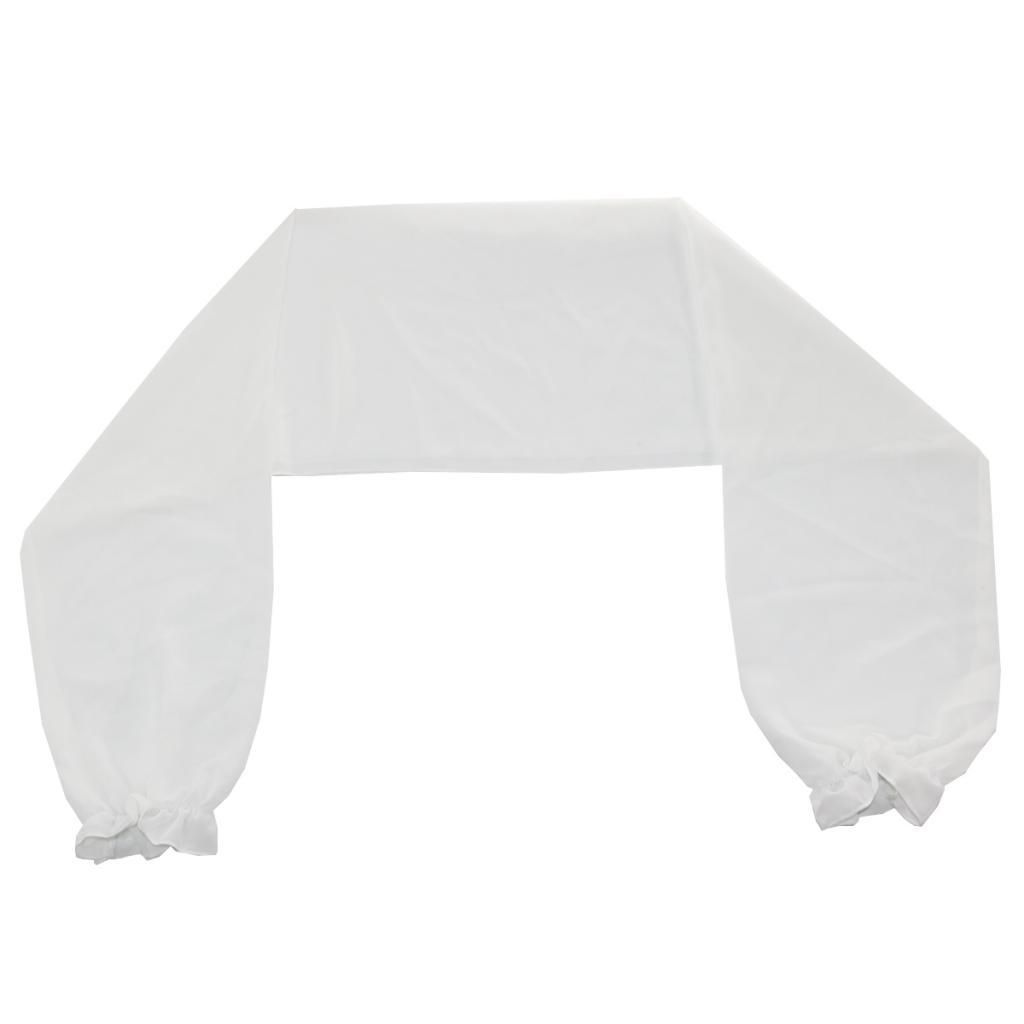 Shrug  Jacket For Ladies Short Cropped White