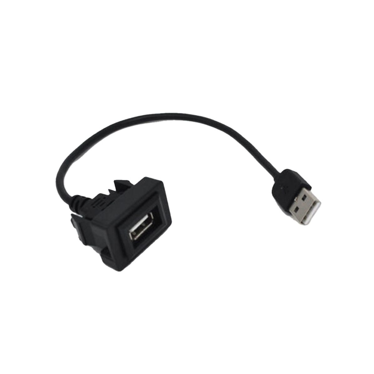 USB Dashboard Port Panel Mount for Current Outlet USB