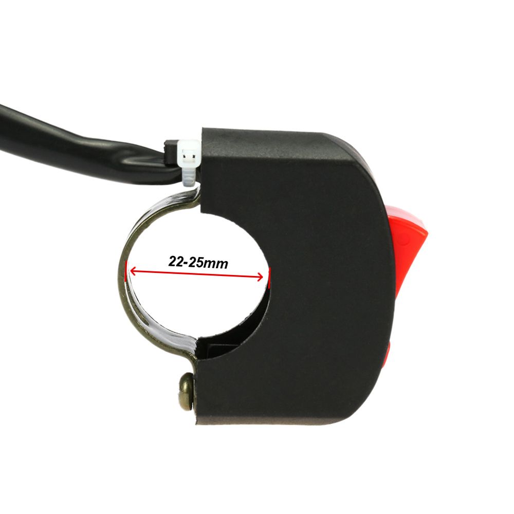 Universal Motorcycle ATV Bike Handlebar Light Switch ON OFF