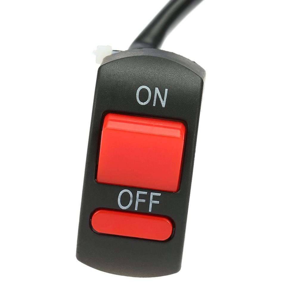 Universal Motorcycle ATV Bike Handlebar Light Switch ON OFF