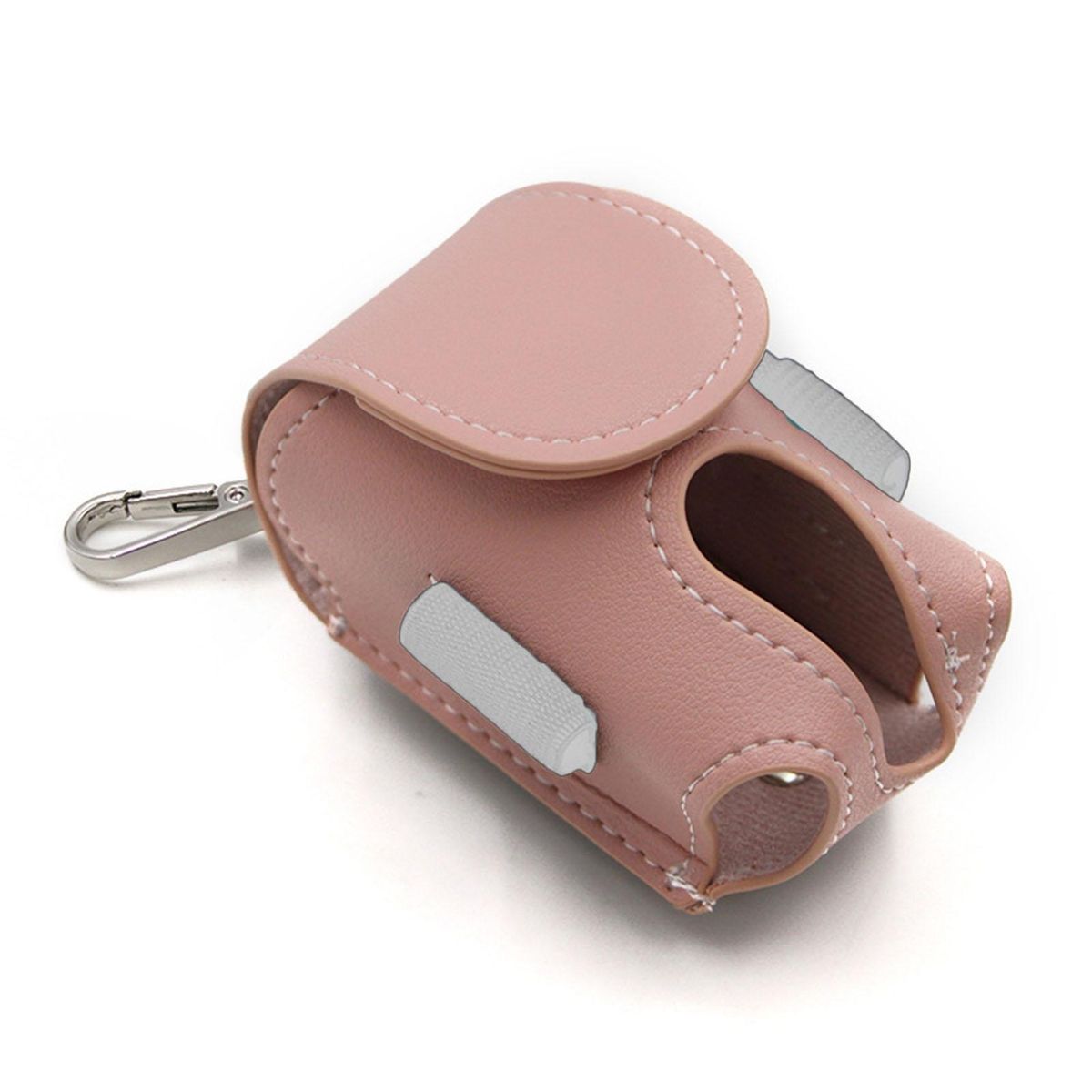 Golf Ball Waist Bag Golf Ball Waist Bag Holder Storage Pouch Pink