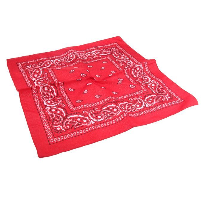 12pcs Paisley Bandanna Cow Boy Girl Bandana Neck Scarf Multicolor