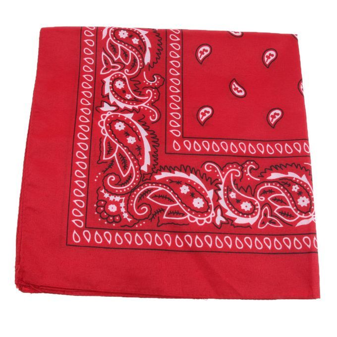 12pcs Paisley Bandanna Cow Boy Girl Bandana Neck Scarf Multicolor