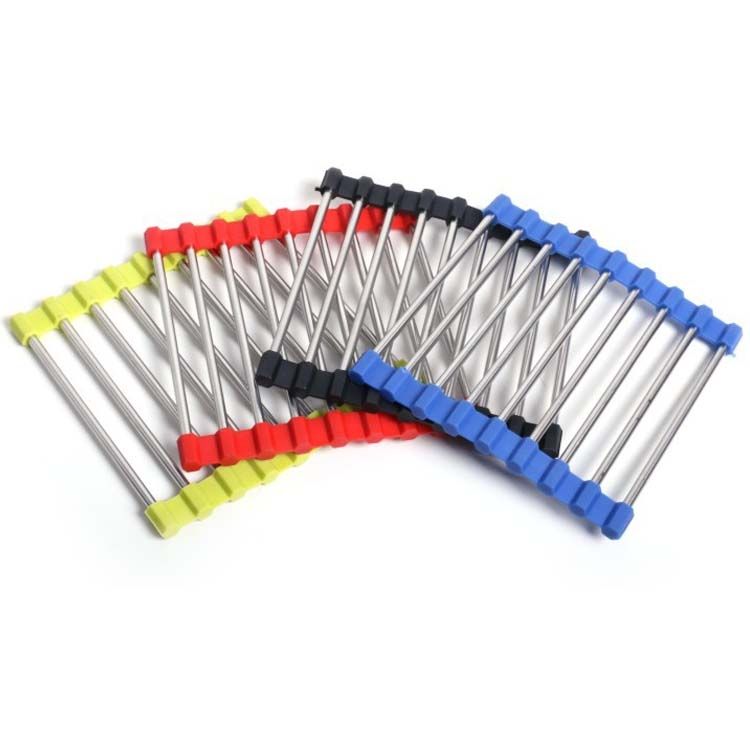 MS-202 3 PCS Folding Heat Insulation Pot Mat