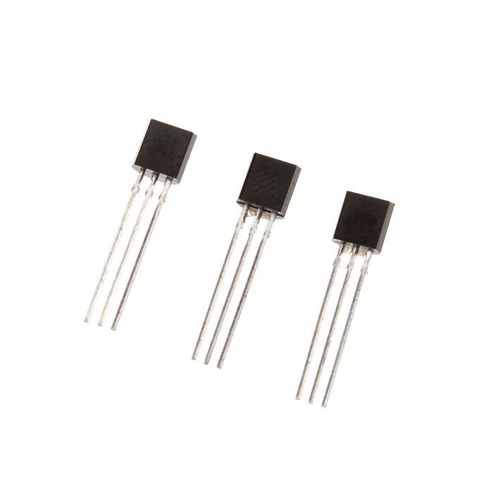 100 Pieces BC547 To 92 Epitaxial Planar NPN Silicon Transistors For