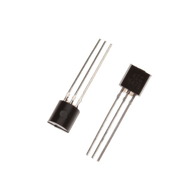 100 Pieces BC547 To 92 Epitaxial Planar NPN Silicon Transistors For