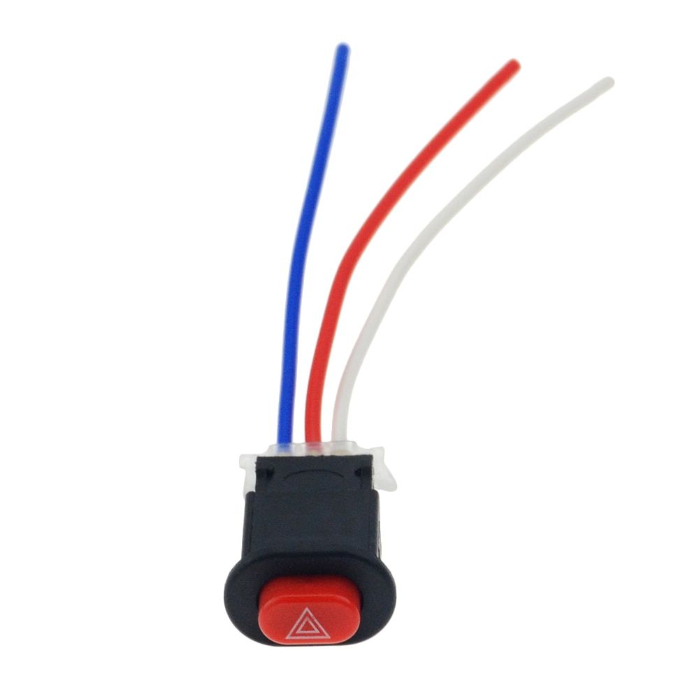 12v Motorcycle Switch Hazard Light Switch Cruise Control