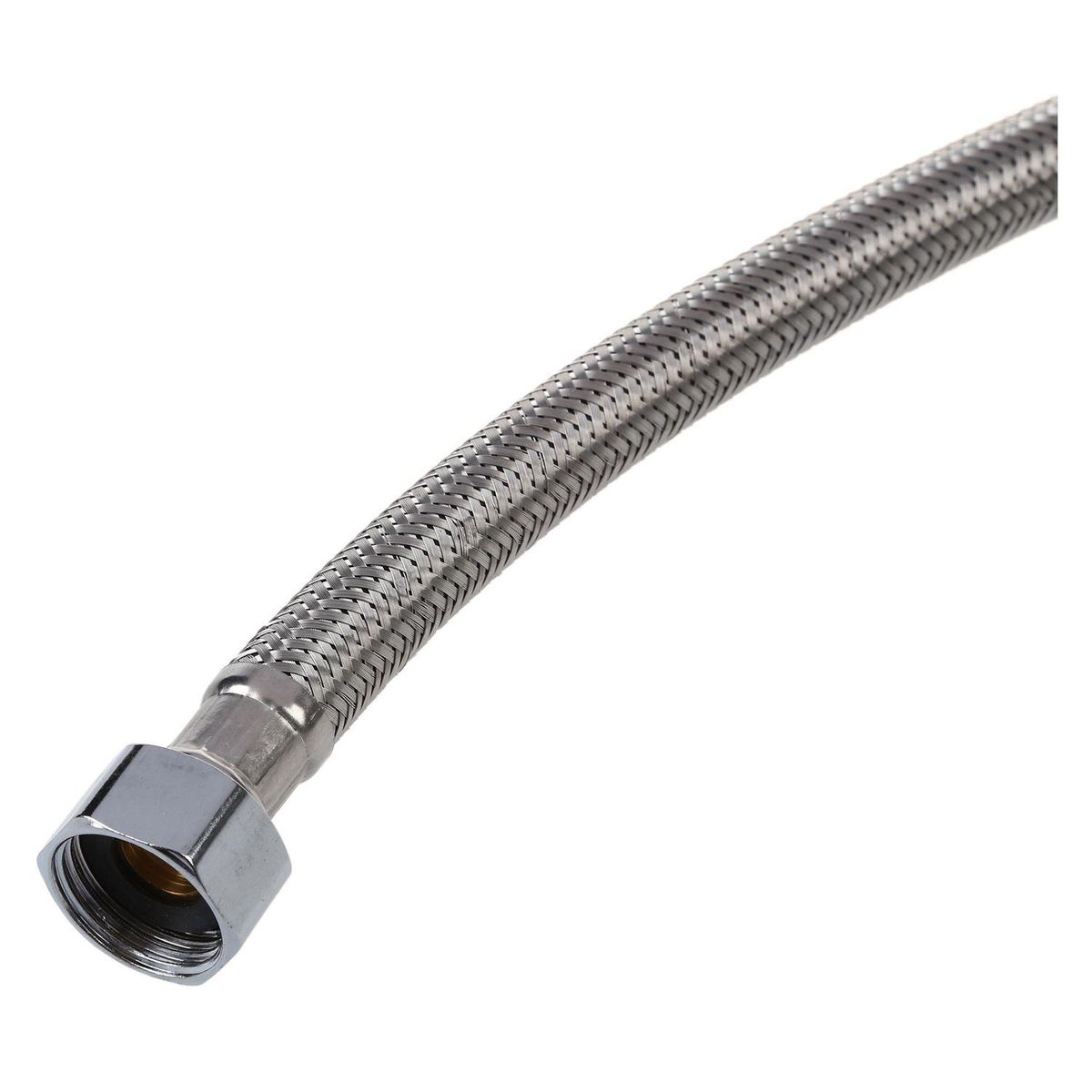 1M Braided Flexible Shower Hose Water Heater Connector Pipe
