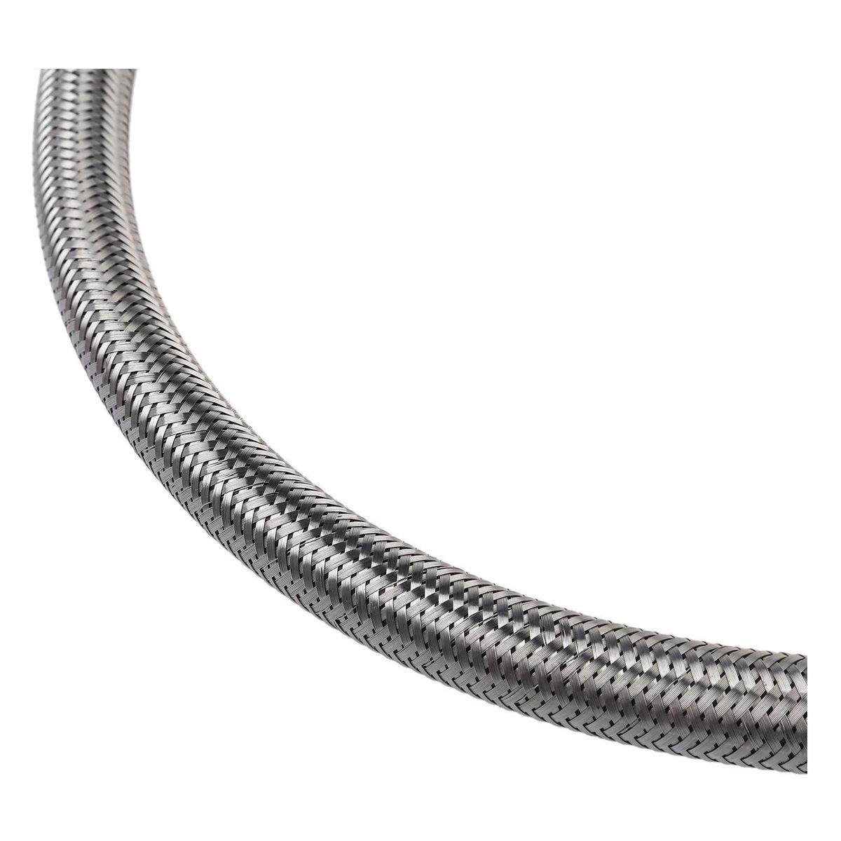1M Braided Flexible Shower Hose Water Heater Connector Pipe