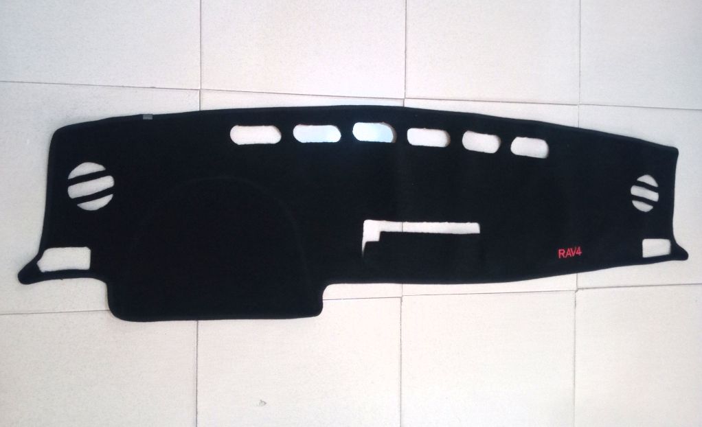 Car Dash Mat Auto Car Dash Cover Anti-Sun For RAV4 2013-2018