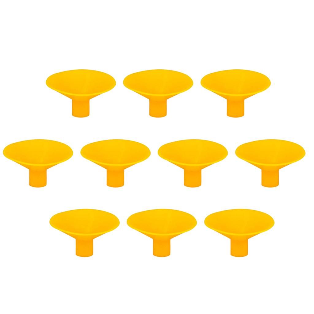 2x 10 Pieces Children Sucker  Suction Cup Archery Practice Toy