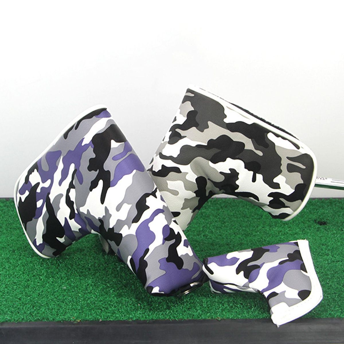 Golfer Putter Headcover Golf Club Head Protective Cover