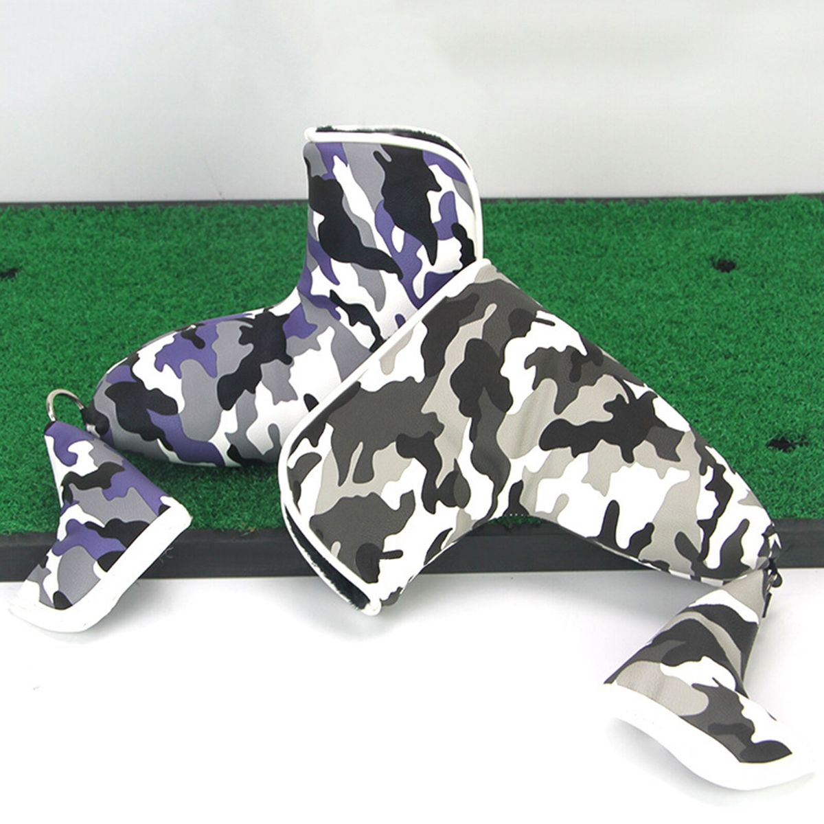 Golfer Putter Headcover Golf Club Head Protective Cover