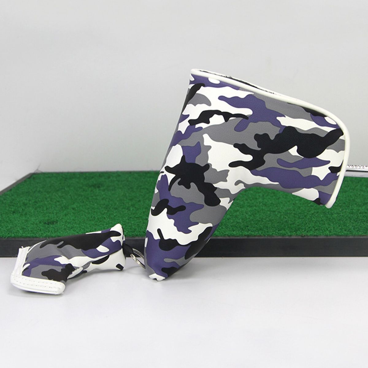 Golfer Putter Headcover Golf Club Head Protective Cover