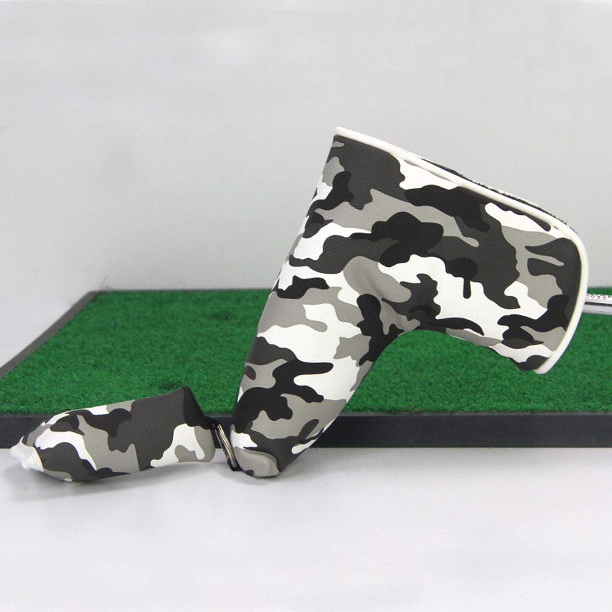 Golfer Putter Headcover Golf Club Head Protective Cover