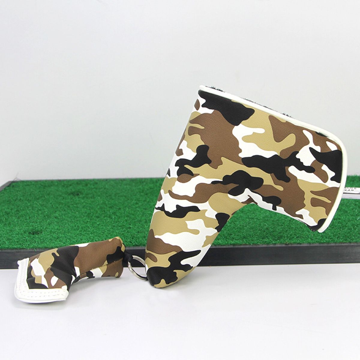 Golfer Putter Headcover Golf Club Head Protective Cover