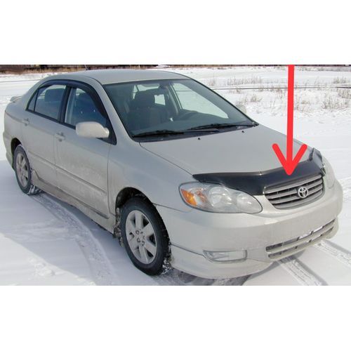 TOYOTA COROLLA 2003-2007 BONNET WIND SHIELD