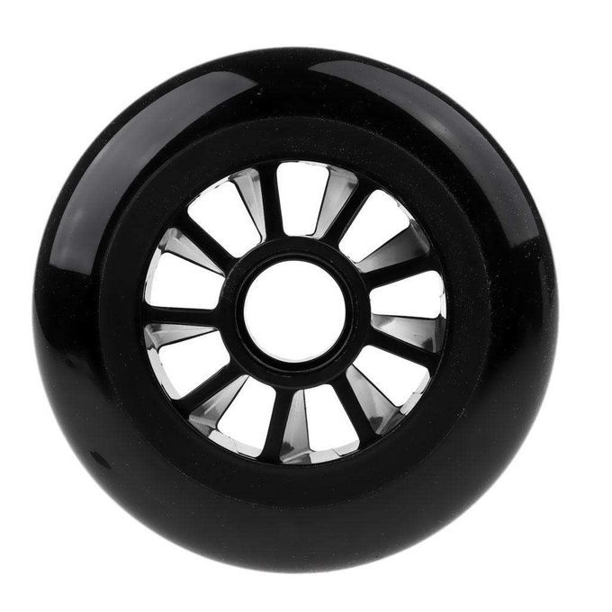 Inline Skate Wheels Outdoor Speed Skating Wheels 90mm Black