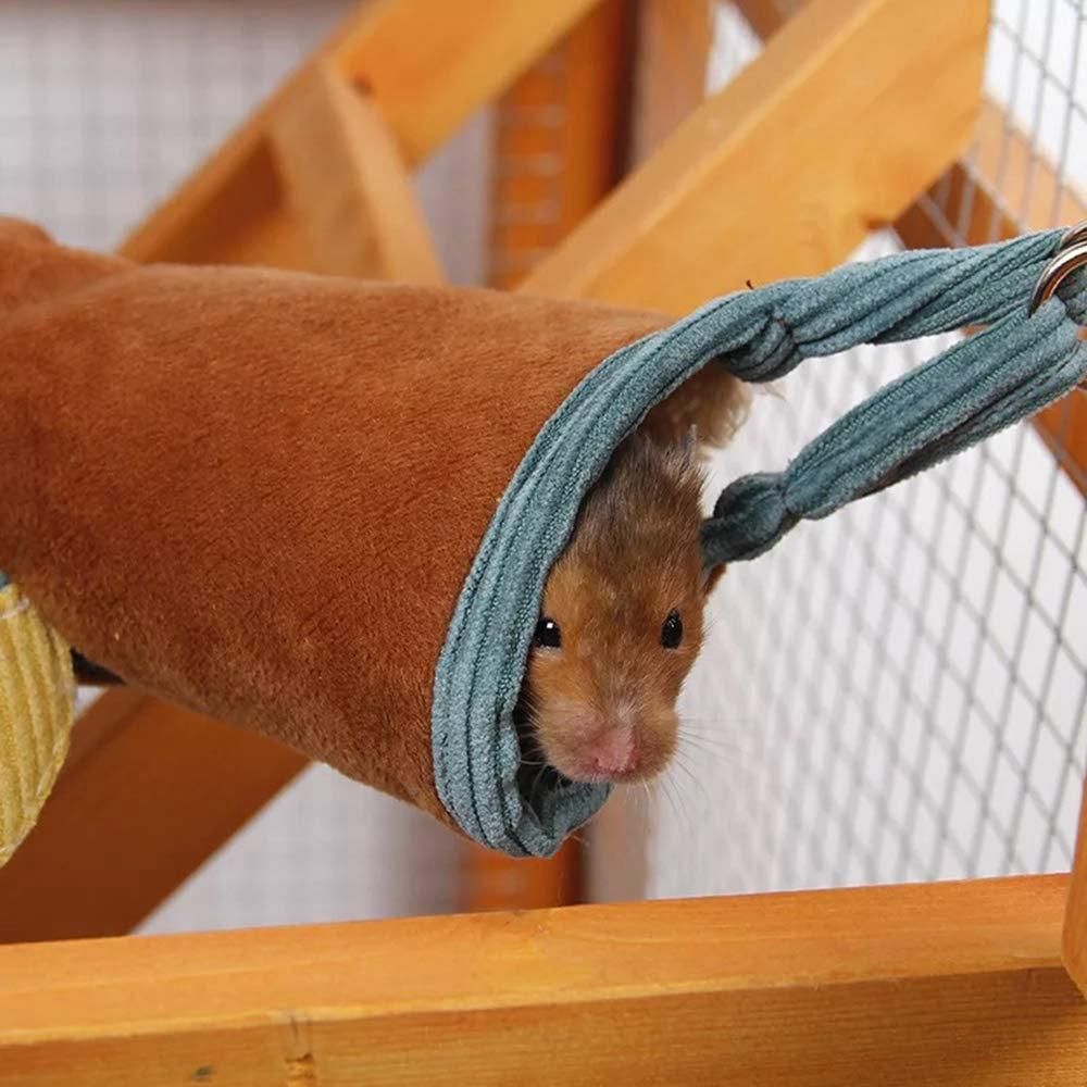 Hamster Hammock Cage Sleeping Bag Accessories Hanging Bed