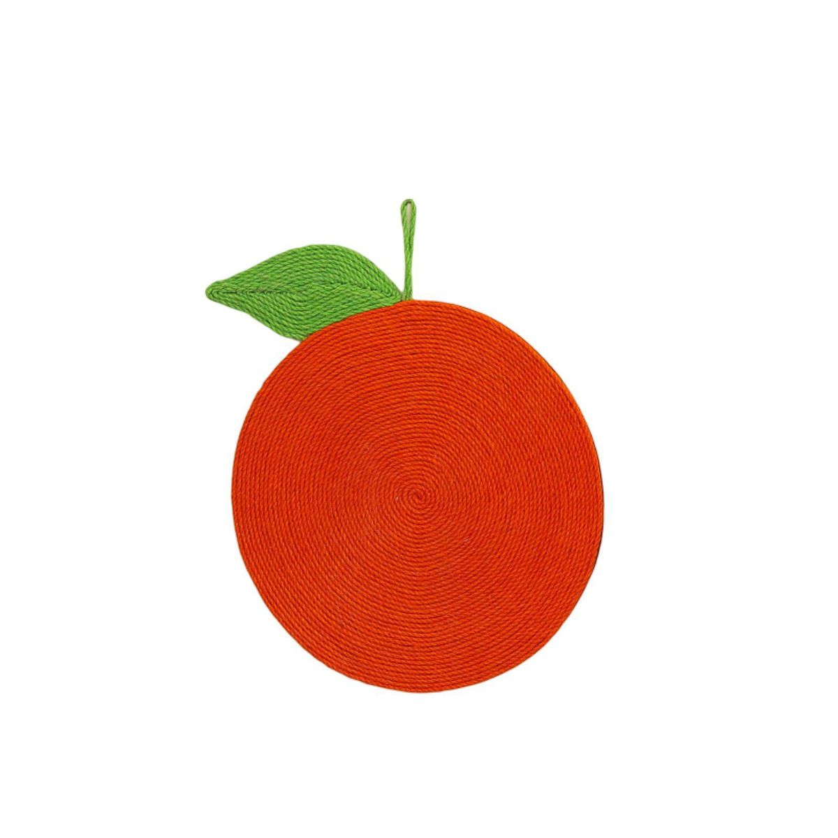 Cat Scratching Pad Apple Shape Pet Cat Scratch Board Grinding Toy
