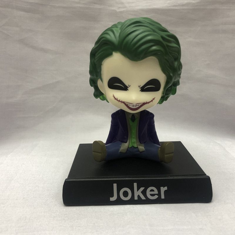 Car Decoration Pendant Anime Figures The Joker Hanging
