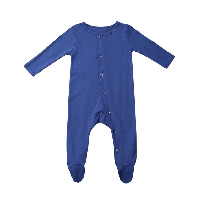 Solid Buttons Up Long Sleeve