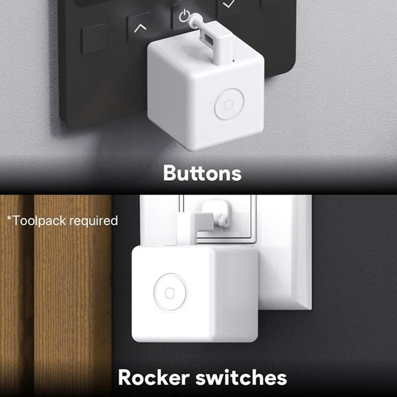 Tuya Smart Remote Control Bluetooth Smart Fingerbot Voice