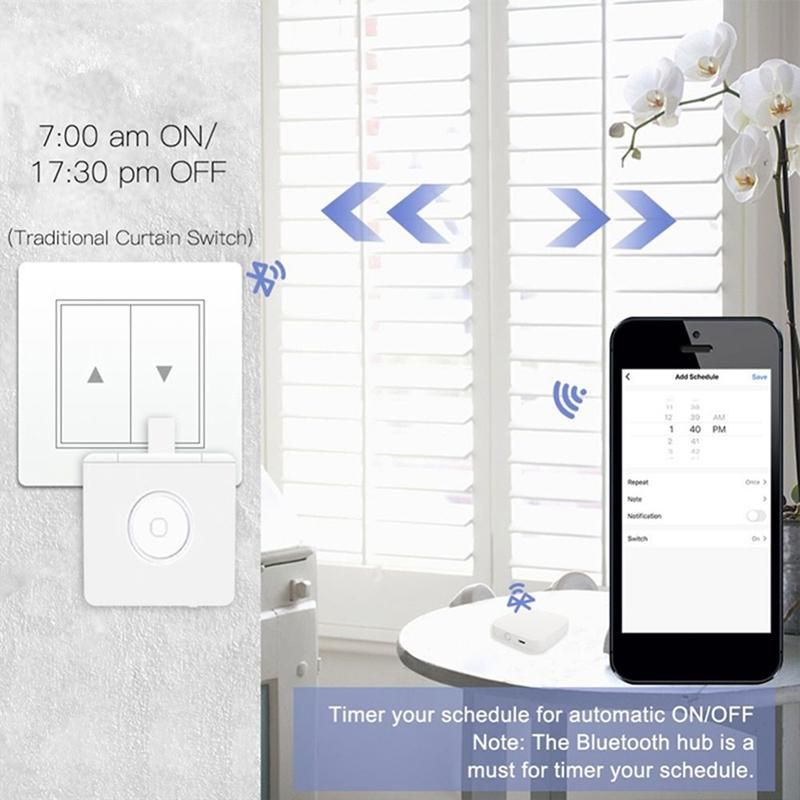 Tuya Smart Remote Control Bluetooth Smart Fingerbot Voice
