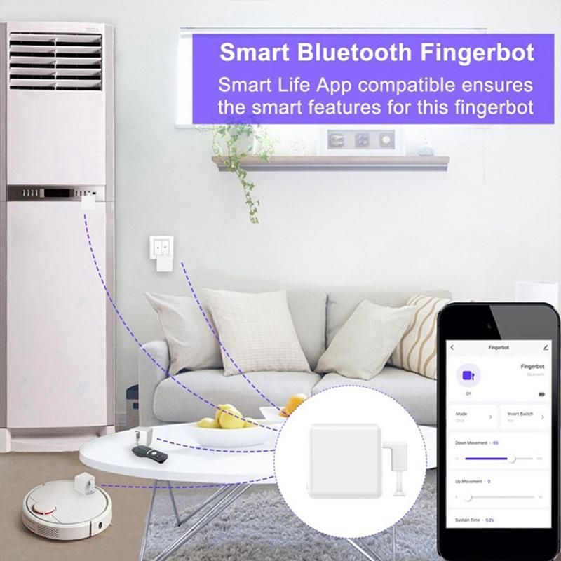 Tuya Smart Remote Control Bluetooth Smart Fingerbot Voice