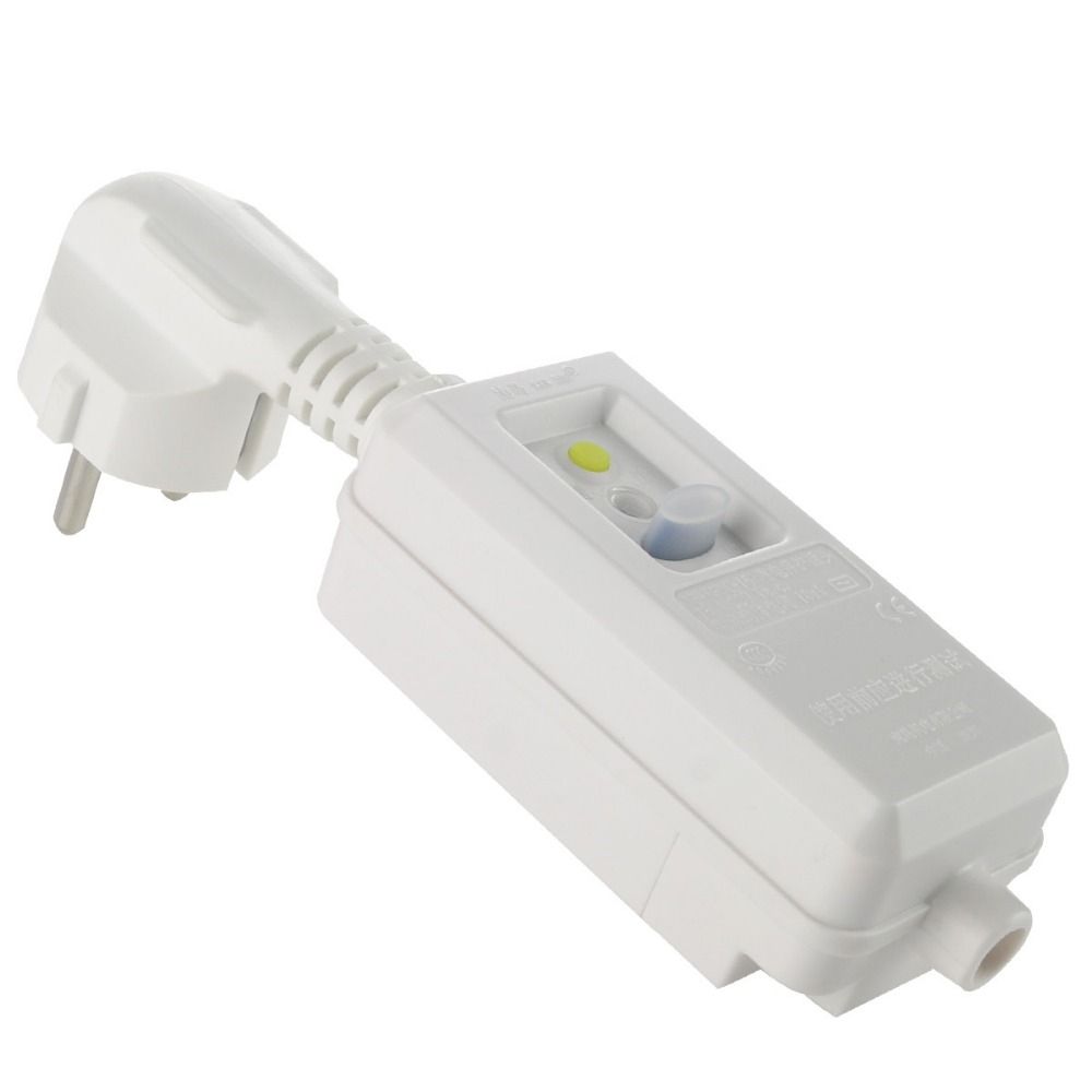16a 220v 240v Eu Plug Gfci Leakage Protection Safety Rcd