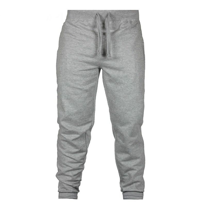 Man running tracksuit pants High quality sportswear for autumn and winter