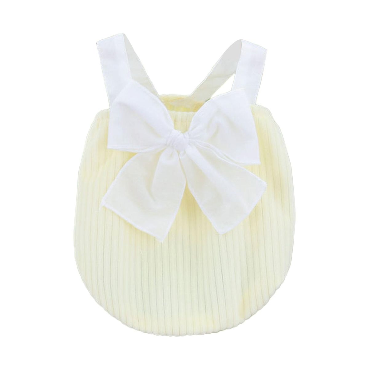 Pet Skirt Cute Bow-knot Dog Skirt Yellow