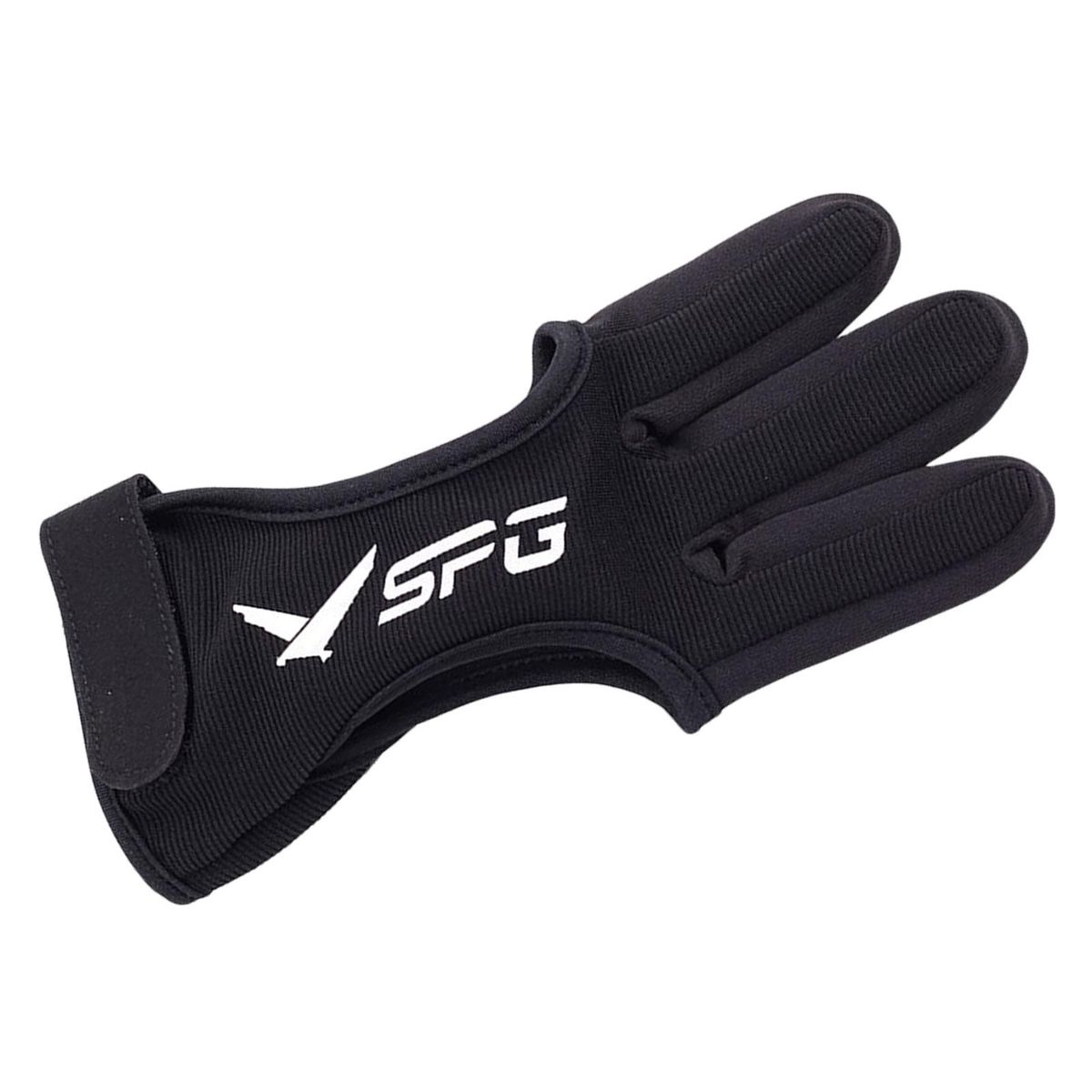Non-  Glove 3-Finger Leather  Training