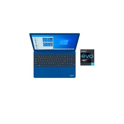 Evoo Ultra Thin Evc156-Intel Core i7-6660U 2.4GHz 256GB SSD 8GB 15.6 inch - Blue