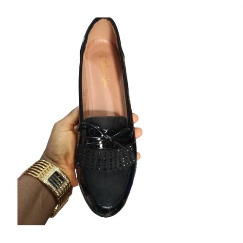 Latest Female Design Shoe For Ladies,women-black